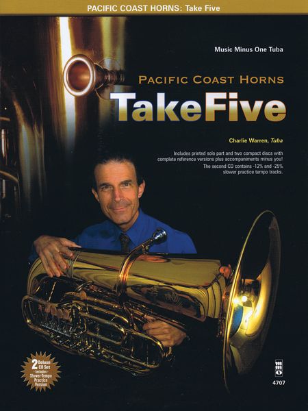 Take Five : For Tuba / Charlie Warren, Tuba.