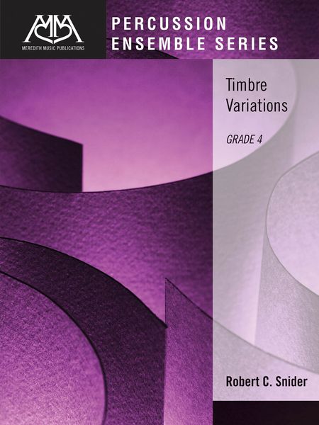 Timbre Variations : For Percussion Ensemble.