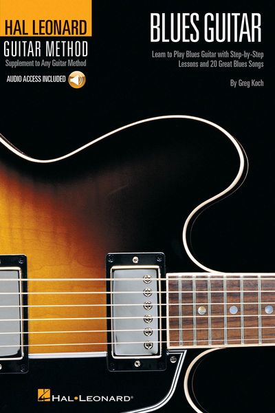 Hal Leonard Guitar Method - Blues Guitar.