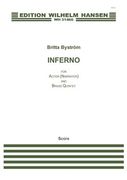 Inferno : For Actor (Narrator) and Brass Quintet (2011).