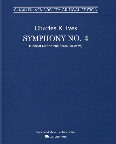 Symphony No. 4 : Critical Edition / edited by James B. Sinclair.