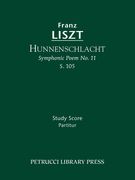 Hunnenschlacht : Symphonic Poem No. 11, S. 105.