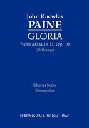 Gloria, From Mass In D, Op. 10 : For SATB and Piano / edited by David P. Devenney.