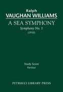 A Sea Symphony : Symphony No. 1 (1910).