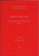Sonata, Op. 6 : For Cello and Piano.