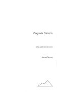 Cognate Canons : String Quartet and Percussion (1993).