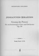 Gesang der Parzen, Op. 89 : Für Sechstimmigen Chor und Orchester.