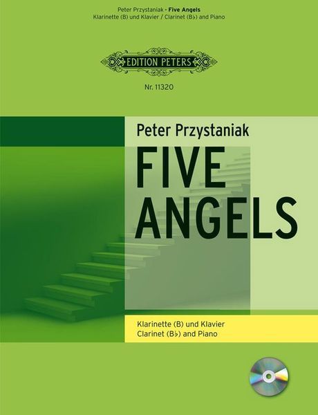 Five Angels : For Clarinet In B Flat and Piano (2008).