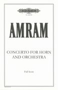 Concerto : For Horn and Orchestra.