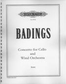 Concerto : For Cello and Wind Orchestra (1985).