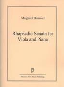 Rhapsodic Sonata : For Viola and Piano (2010).