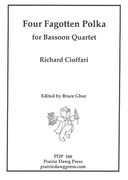 Four Fagotten Polka : For Bassoon Quartet / edited by Bruce Gbur.