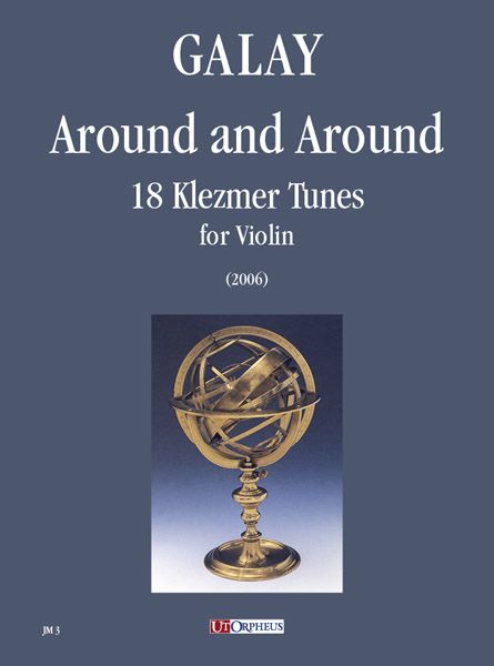 Around and Around - 18 Klezmer Tunes : For Violin (2006).