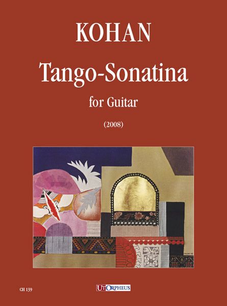 Tango-Sonatina : For Guitar (2008).