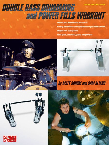 Double Bass Drumming and Power Fills Workout.