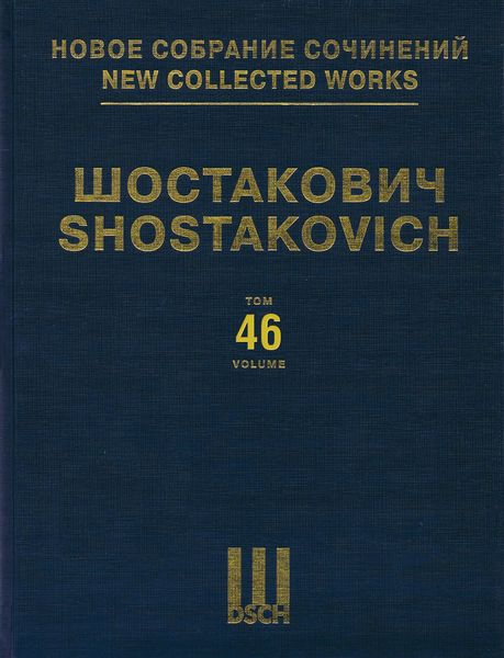 Cello Concerto No. 1, Op. 107 / edited by Manashir Iakubov.