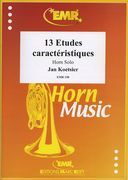 13 Etudes Caracteristiques : For Horn.