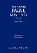 Mass In D, Op. 10 / edited by David P. Devenney.