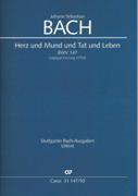 Herz und Mund und Tat und Leben, BWV 147 (Leipziger Fassung, 1723) / Ed. Karin Wollschläger.