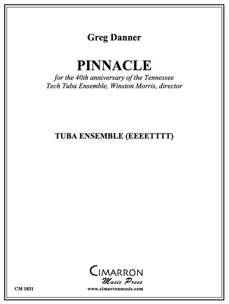 Pinnacle : For Tuba Ensemble.