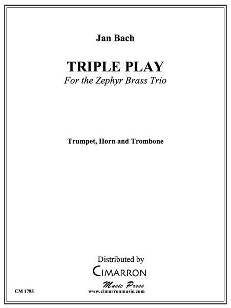 Triple Play : For Trumpet, Horn and Trombone (2005).