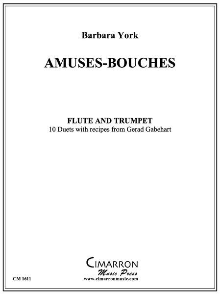 Amuses-Bouches : For Flute and Trumpet.