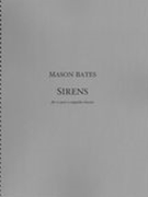Sirens : For 12-Part A Cappella Chorus.