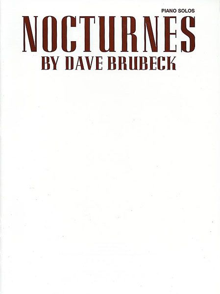 Nocturnes : For Piano.