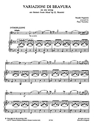 Variations On A Theme of Rossini (Variazioni Di Bravura On One String): For Violin Solo / Tortelier.