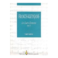 Cuatro Elementos, Op. 123 : For Four Guitars.
