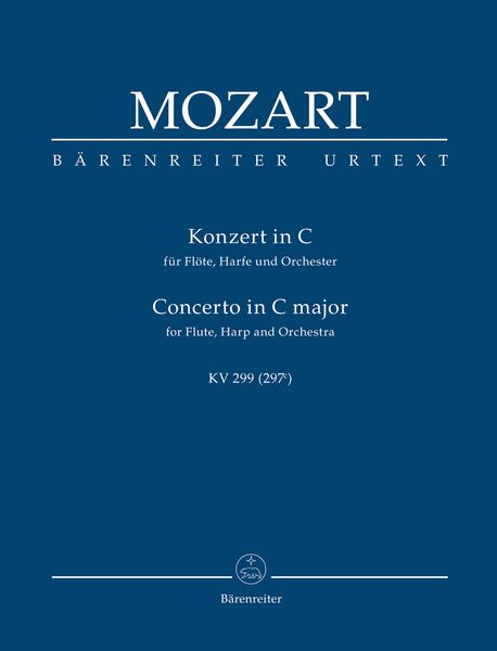 Concerto In C Major, K. 299 (297c) : Flute, Harp and Orchestra.
