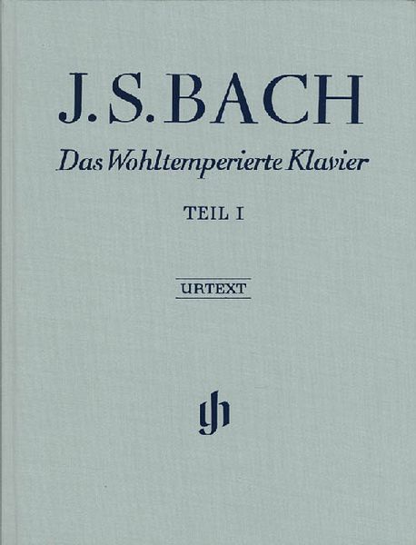 Wohltemperierte Klavier, Teil I, BWV 846-869.