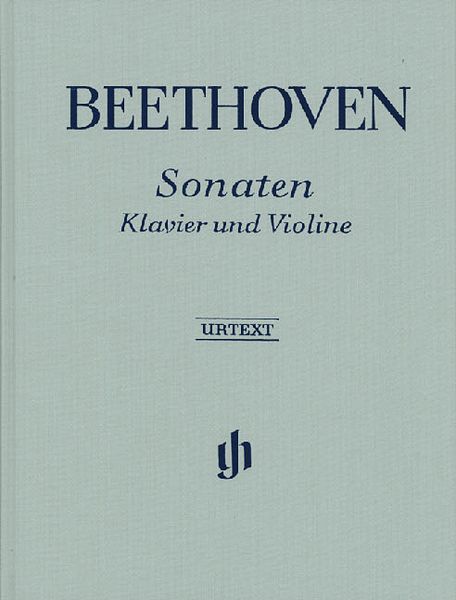 Violin Sonatas.