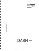 Dash - : For Soprano Sax, Violin and Piano.