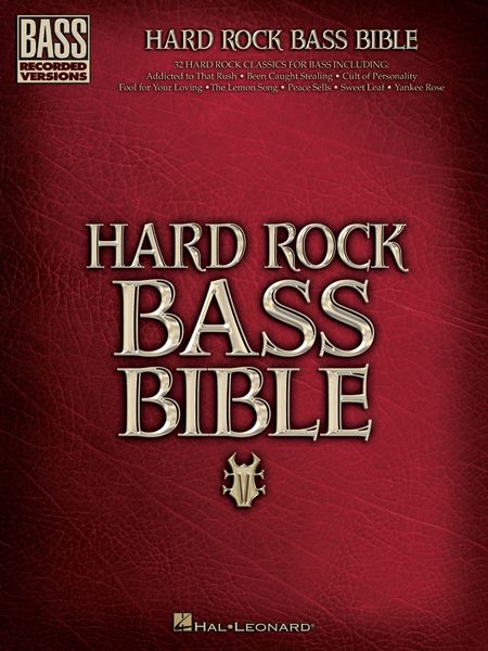 Hard Rock Bass Bible.