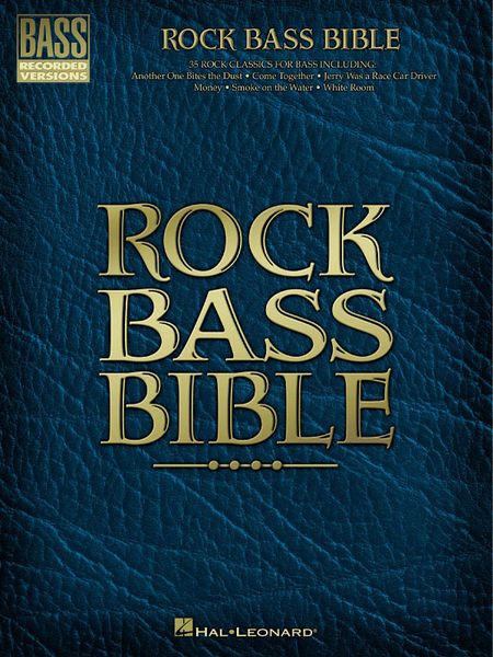 Rock Bass Bible.