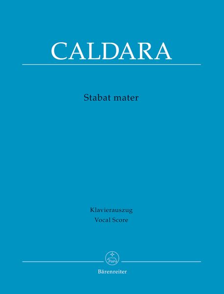 Stabat Mater : For Soli SATB, Chorus SATB and Orchestra / Piano reduction by Andreas Köhs.