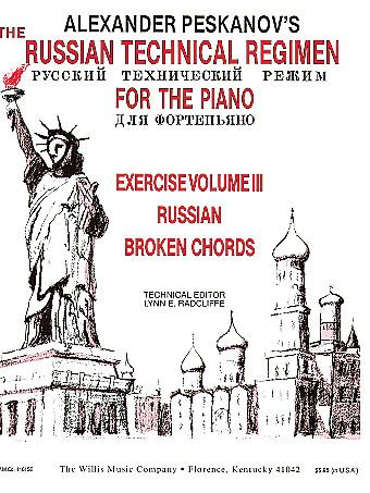 Russian Technical Regimen, Vol. 3 : Russian Broken Chords.