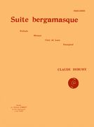 Suite Bergamasque : Pour Piano à 4 Mains.