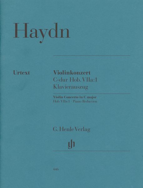 Violin Concerto In C Major, Hob. VIIa : 1 : reduction For Violin and Piano.