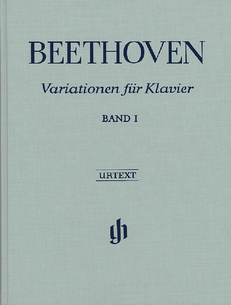 Variations, Vol. 1 : For Piano.