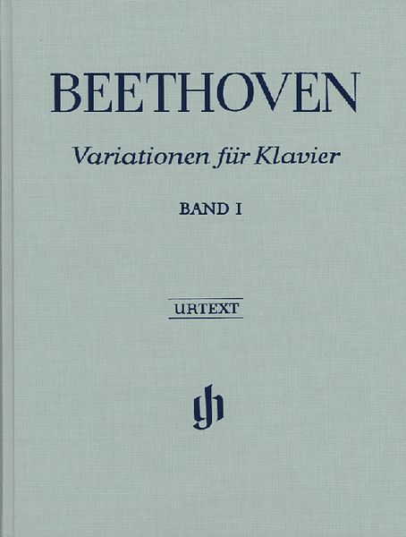 Variations, Vol. 1 : For Piano.