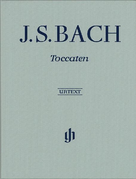 Toccatas, BWV 910-916 : For Piano.