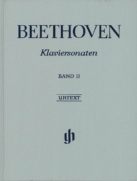 Klaviersonaten, Vol. 2 / Ed. by Bertha Antonia Wallner, Fingering by Conrad Hansen.