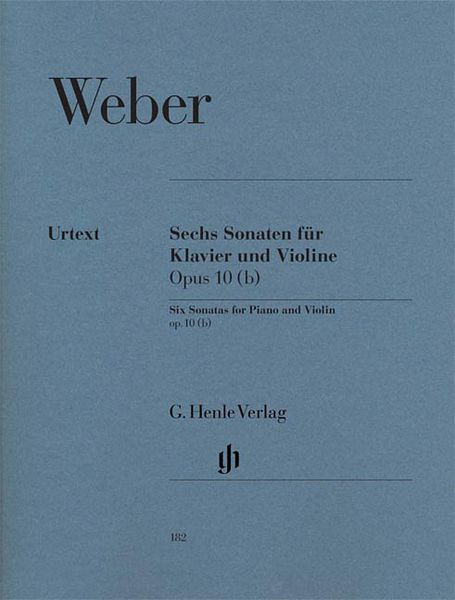 Six Violin Sonatas, Op. 10(B).