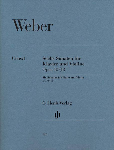 Six Violin Sonatas, Op. 10(B).