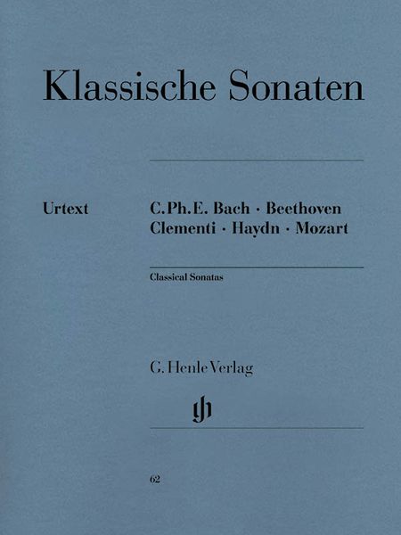 Collection Of Classical Piano Sonatas.