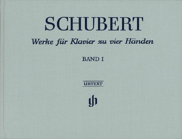 Piano Works For 4-Hands, Vol. 1.