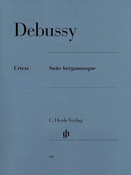 Suite Bergamasque : For Piano / edited by Ernst-Günter Heinemann.