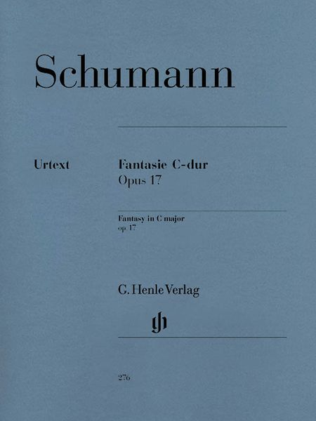 Fantasy In C Major, Op. 17 : For Piano / edited by Ernst Herttrich.